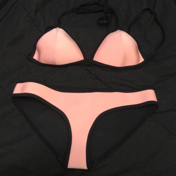 Triangl bathing suit pink - Picture 4 of 8